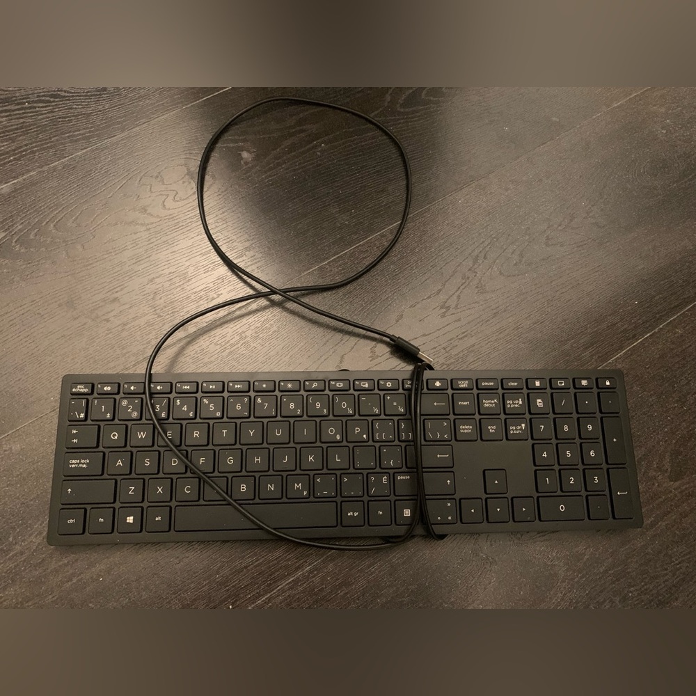 New HP keyboard